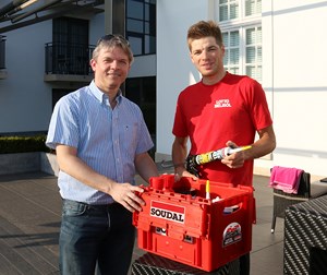 Jürgen Roelandts klust met Soudal